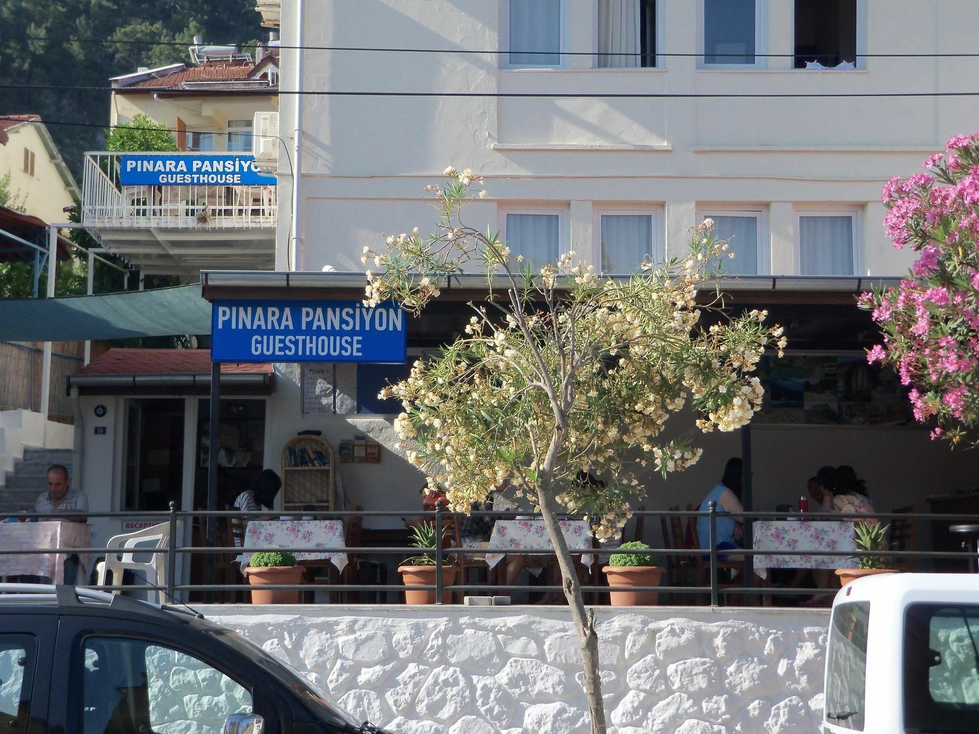 Pinara Pension & Guesthouse Fethiye Exterior foto